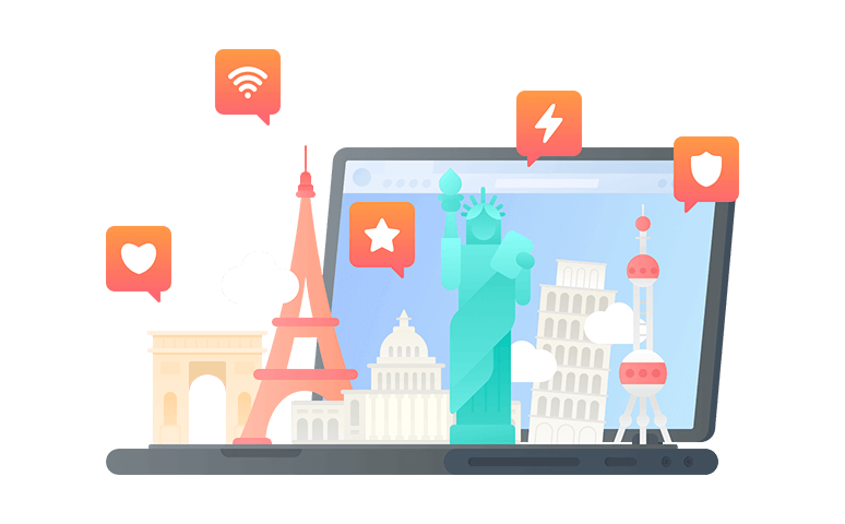在克罗地亚连接到中国的代理 - 华人VPN