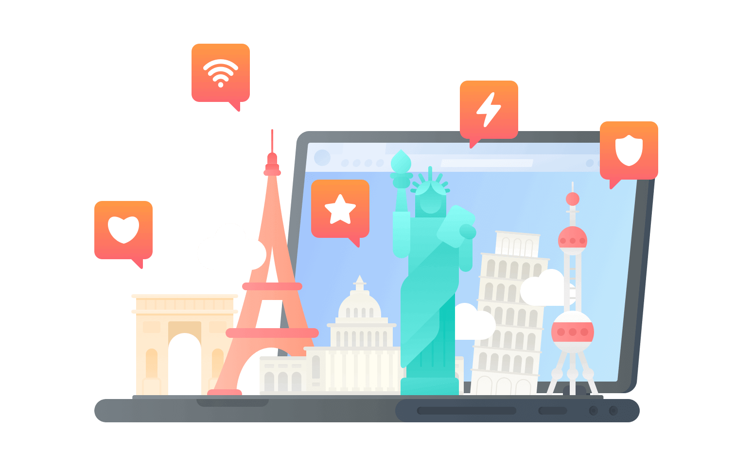 在克罗地亚连接到中国的代理 - 华人VPN